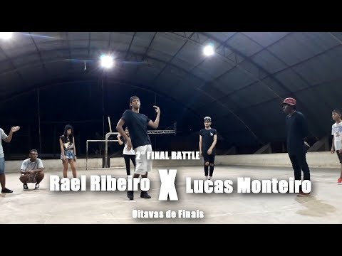 2° FINAL BATTLE | Oitavas de Final | Rael Ribeiro VS Lucas Monteiro [FREE STEP NORDESTE]