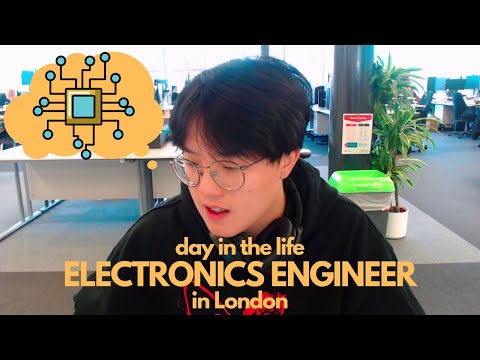 Day in the life of a Junior Electronics Engineer in London - what I do day to day