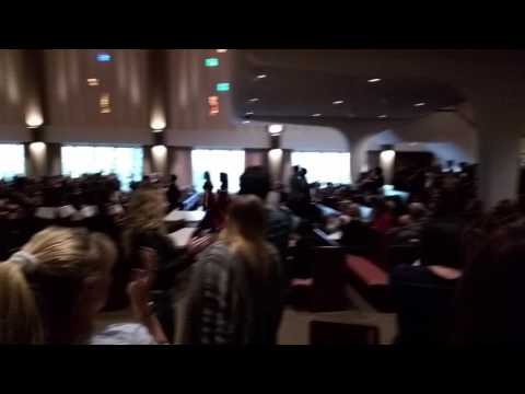 CVHS Golden State 2017 - 2nd Place Winners of Chamber Choir - Announcement