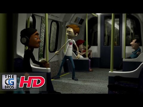 CGI Animated Shorts :"Baggage" - by Peter Butler