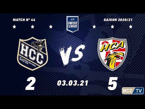 03.03.2021 HC La Chaux-de-Fonds - HC Ajoie (2-5)