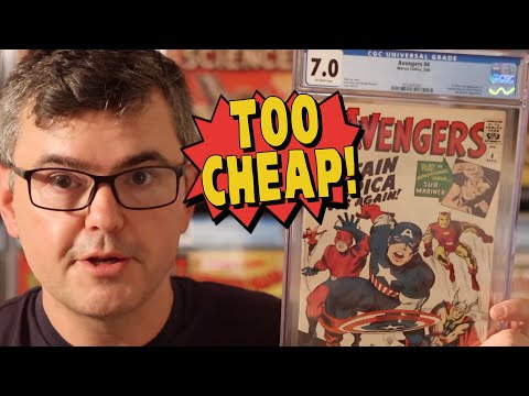 Kirby's Best Cover: Why is it SO CHEAP? | Comic Auction Haul