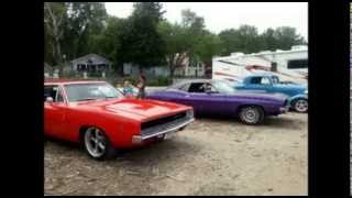 preview picture of video 'Beach Bums Cruise 2013 - Ipperwash Beach'