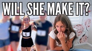 I Tried Out For My Middle School Dance Team (2025) | A Full Week Of Nerves & Emotions!