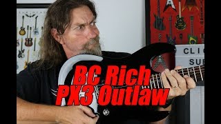 Video thumbnail for Past Glory - BC Rich PX3 Outlaw by Wombat Page