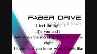 Faber Drive - Never Coming Down - Lyrics