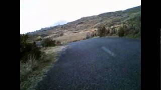 Connemara Countryside & Villages by Bike (speeded up 10x's) , County Galway, Ireland