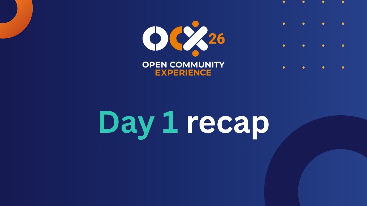 OCX26 day 1 recap