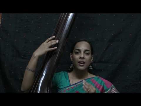 Andal Tiruppavai -  17 Ambarame Thannere - Raga Yamuna Kalyani