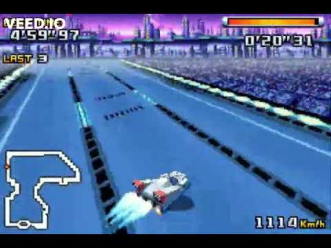 F-Zero Climax Mute City: Cactus Circuit 2 (Speedbreaker TAS) with Dragon Bird GT