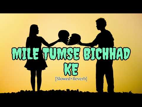Mile Tumse Bichhad Ke Hum [Slowed+Reverb] Lo-Fi Song#lofisong