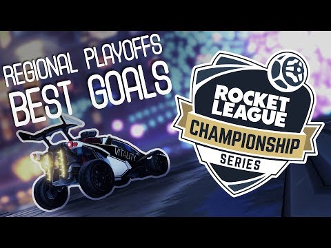 The Best Goals From the RLCS 8 Playoffs (Ft. Garrett, Aztral, JSTN, Chausette & Kaydop!)
