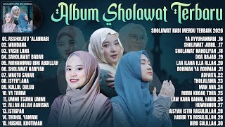Download lagu SHOLAWAT MERDU NISSA SABYAN, ALFINA NINDIYANI, AI KHODIJAH PILIHAN TERBAIK | SHOLAWAT NABI TERBARU mp3