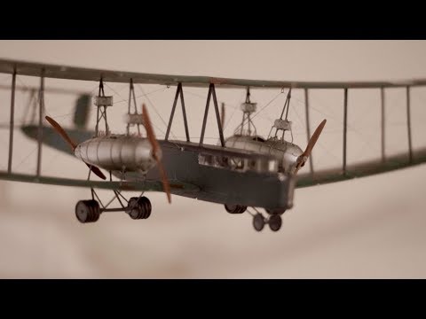 Modell: Zeppelin Staaken R VI