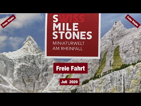 Freie Fahrt –  P.R. Juli 2020  - S Mile Stone