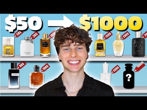 Building the BEST Fragrance Collection at Every Single Budget