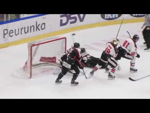 Ottelun maalikooste ja huippuhetket JYP-Akatemia - Peliitat 14.12.2016