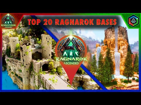 The Top 20 Base Locations in Ark Ragnarok Ascended