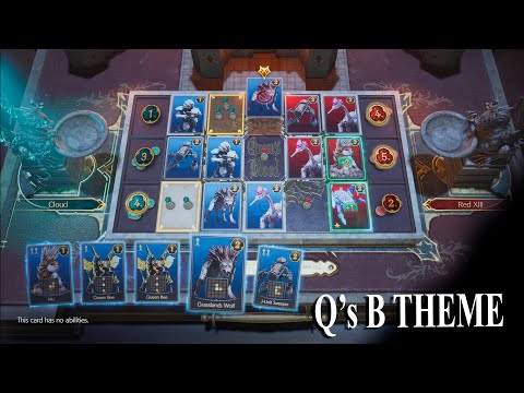 Final Fantasy VII Rebirth OST - Cloud vs Red XIII (Queen's Blood) | Theme Song