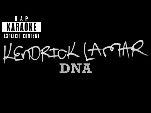 Kendrick Lamar - DNA [Rap Karaoke]