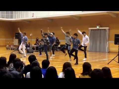 A(에이) - GOT7(갓세븐) Dance Cover by K-MUSE @2014 天空祭
