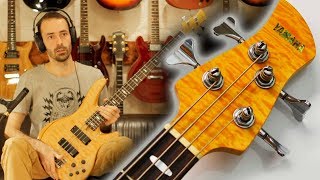 Video thumbnail for Обзор бас-гитары Yamaha TRB1004 by Bassberserk