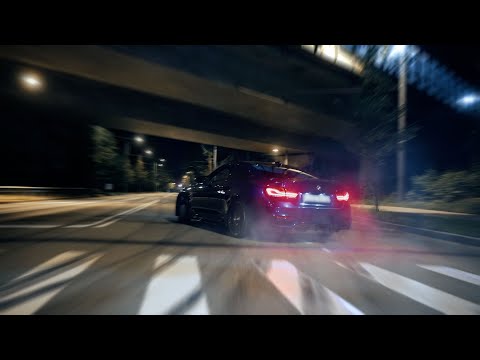 When She's Home Alone - M4 F82 Illegal Street Drifting