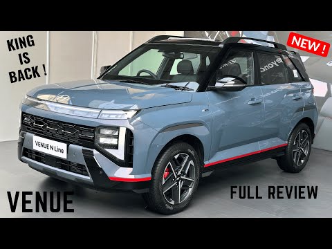 2026 Hyundai Venue New Model Premium SUV - New Interior, Latest Features | Hyundai Venue N-Line 2025