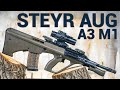 Steyr AUG A3 M1: Strange, Old Space-Age Rifle Magic