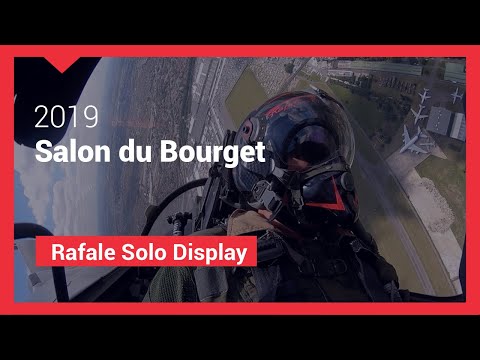 Rafale Solo Display : Babouc au Salon du Bourget 2019