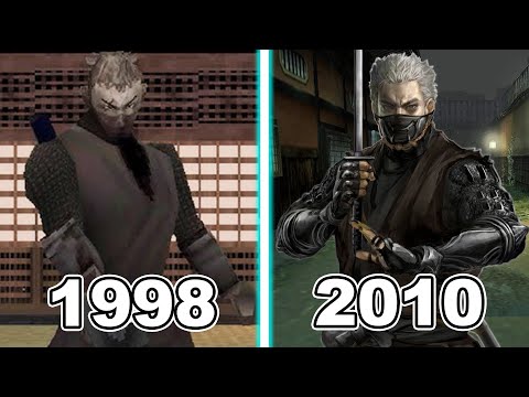Tenchu Game Evolution (1998 - 2010)