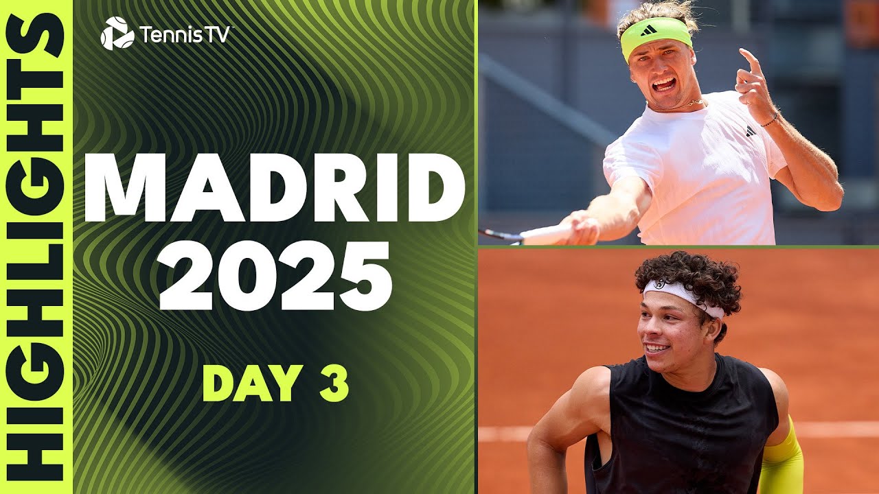 Madrid 2025 Day 3