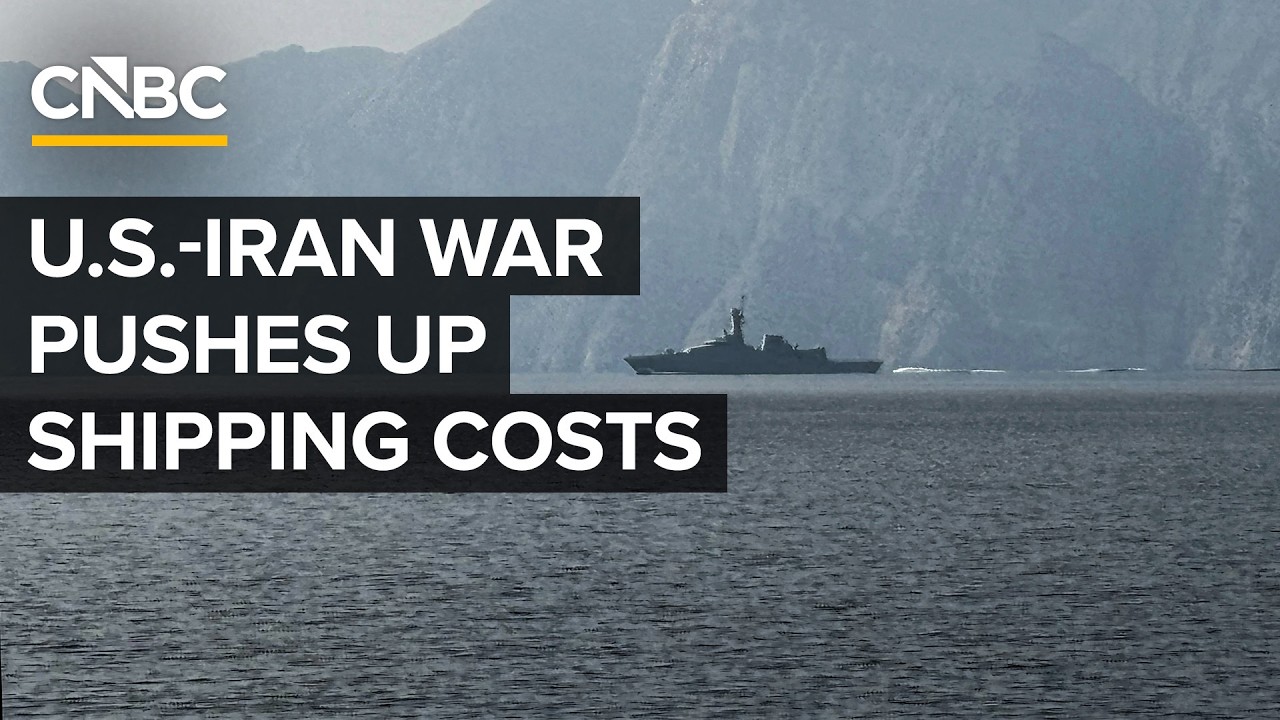 How The Iran War Is Already Making Shipping More Expensive