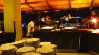 preview picture of video 'Fresh Restaurant (Buffet) at Hilton Rose Hall Resort'