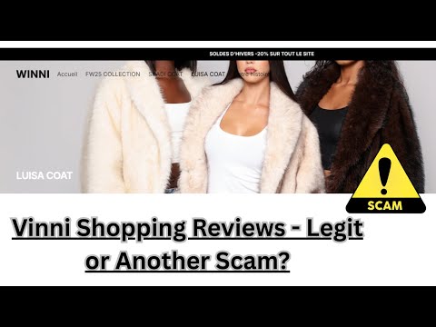 Vinni Shopping Reviews - Legit or Another Scam?