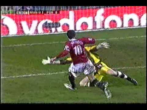 Manchester United v Portsmouth 05/06