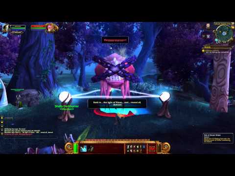 Draenor Quest 174: Ominous Portents (WoW, human, Paladin)