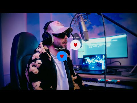 CyrilL - Herz Emojis (Official Visualizer)