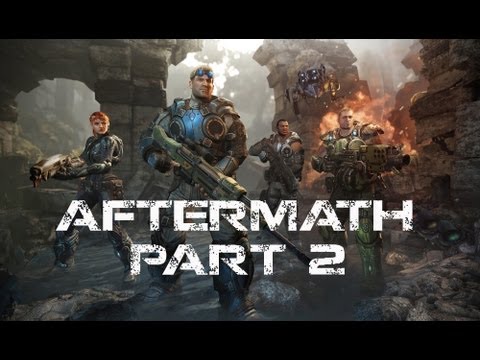 Gears of War: Judgment Aftermath Walkthrough - Part 2 Let's Play 2013 XBOX 360 Gameplay