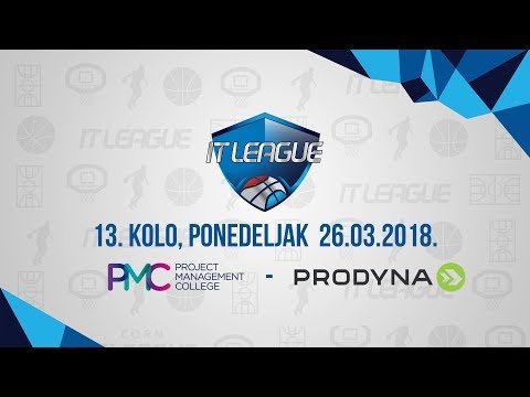 IT Liga, 13. Kolo, PRODYNA - PMC
