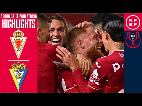 Resumen #CopaDelReyMAPFRE | Real Murcia CF 3-2 Cádiz CF | Segunda Eliminatoria | Temp. 2025/26