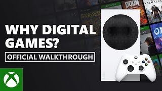 Xbox Why Digital Games? | Official Xbox Walkthrough anuncio