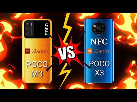 XIAOMI POCO M3 VS XIAOMI POCO X3 NFC DETAILS COMPARISON!