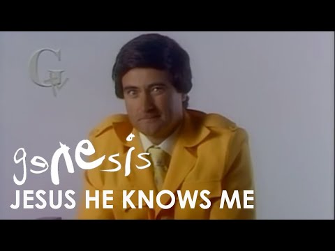 Genesis - Jesus He Knows Me (Official Music Video)