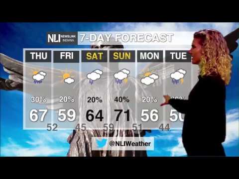 NewsLink Indiana Weather November 1, 2017 - Payton Domschke