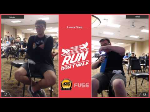 Run, Don't Walk | Shinobi vs. Iifter | L. Finals | Melee Singles
