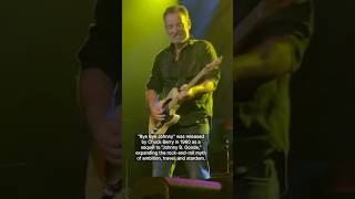 The story behind “Bye Bye Johnny” a song by Chuck Berry covered by Bruce Springsteen