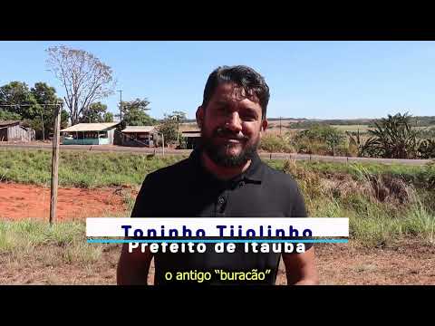 Prefeitura inicia ampliação da Av. Getúlio Galeli que dará acesso a APAE e Madeireiras de Itaúba