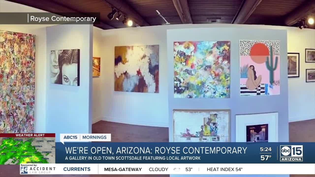 We're Open, Arizona!: Royse Contemporary features local artwork