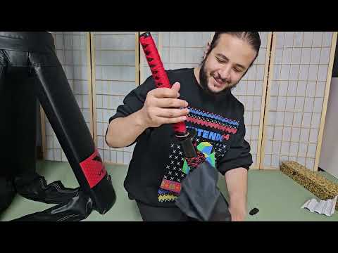 Unboxing Steel Japanese Training Swords from Akado Armory: The Tetsuba and Raiju Kokatanas